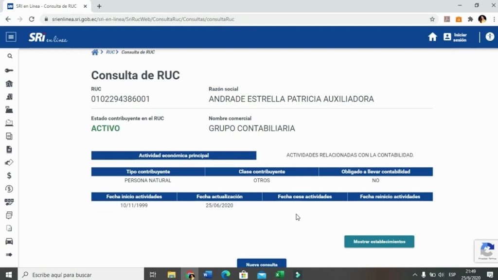 Gu A Completa C Mo Consultar Ruc Con Nombre En Per De Forma Sencilla