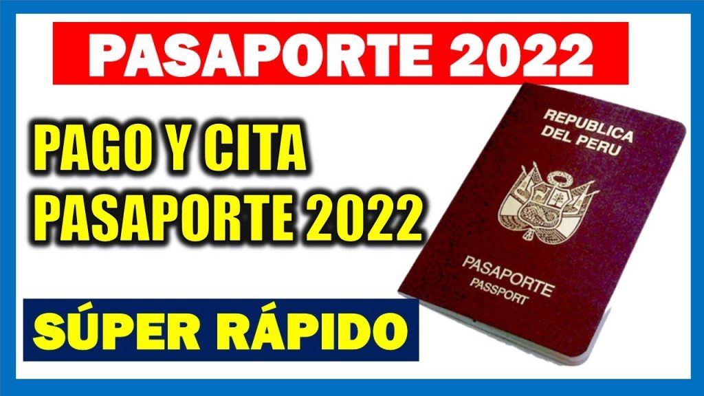 Pago De Pasaporte En Per Todo Lo Que Necesitas Saber Para Realizar El