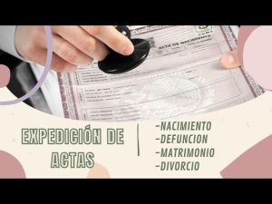 C Mo Obtener Tu Copia Certificada De Acta De Divorcio En Per Gu A