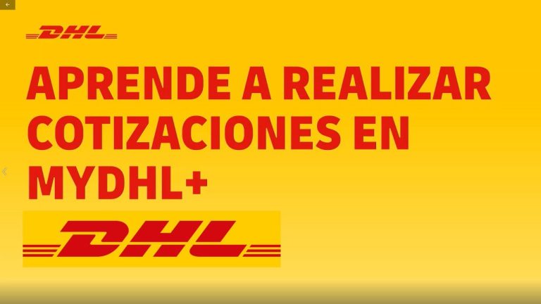Obtén tu Cotización en DHL Perú: ¡Descubre cómo realizar envíos de forma sencilla!