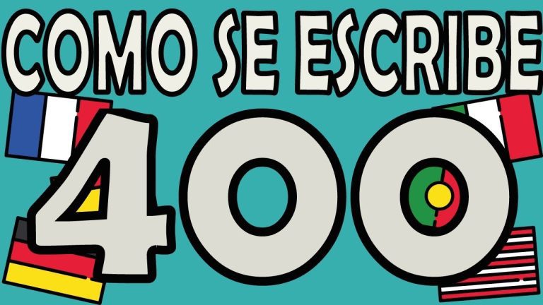 Los trámites en Perú: Descubre cómo obtener el 400 en letras de forma rápida y sencilla