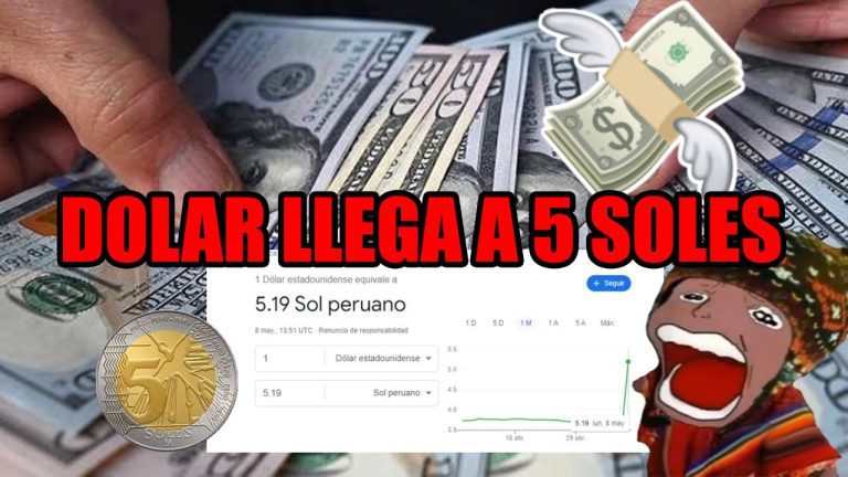 Descubre el valor actual de 5 dólares en soles peruanos y optimiza tus trámites en Perú