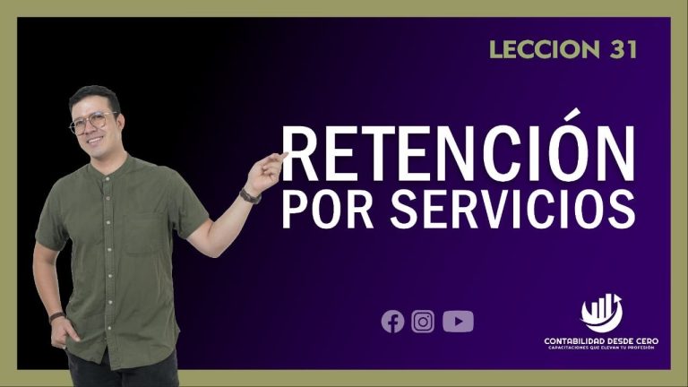 A partir de qué monto se realiza la retención por servicios: Guía completa de los trámites fiscales en Perú
