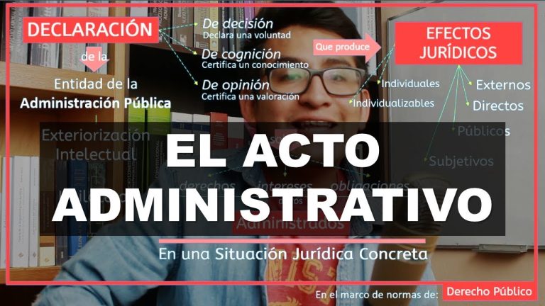 Todo lo que necesitas saber sobre el acto administrativo y el acto de administración en Perú: Guía completa de trámites