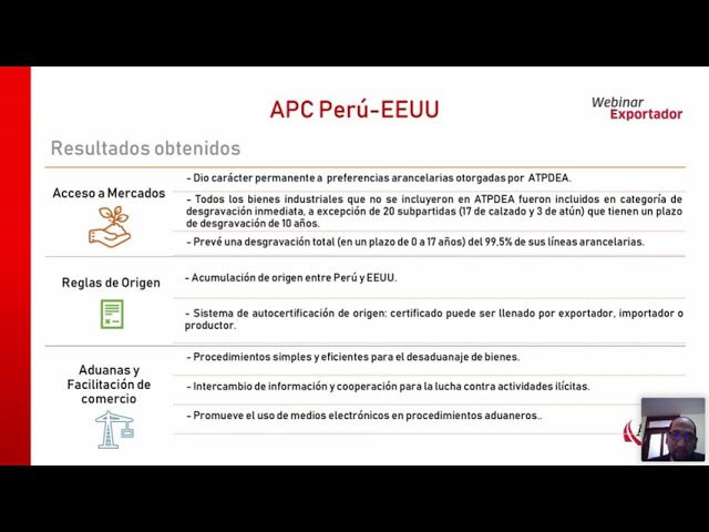 Todo lo que necesitas saber sobre el Acuerdo de Promoción Comercial Perú-EE. UU. en 2021: Trámites y beneficios en Perú
