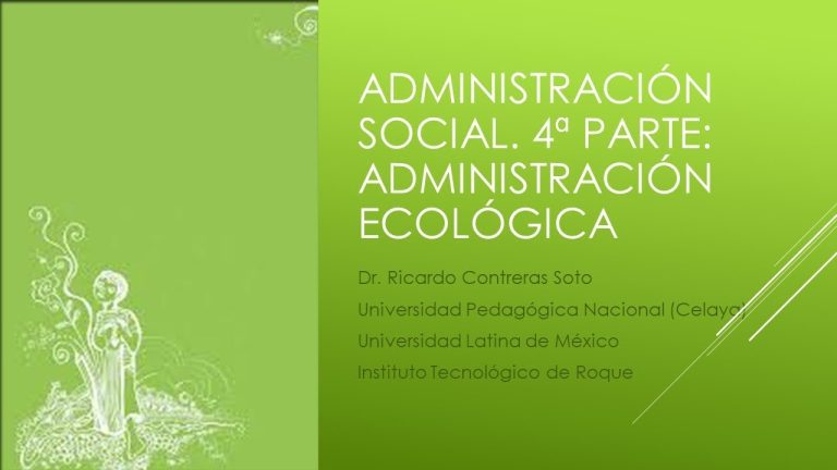 Guía completa de trámites: Descubre cómo implementar la administración ecológica en Perú