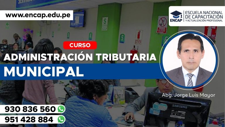 Guía completa de la administración tributaria municipal en Perú: trámites y requisitos