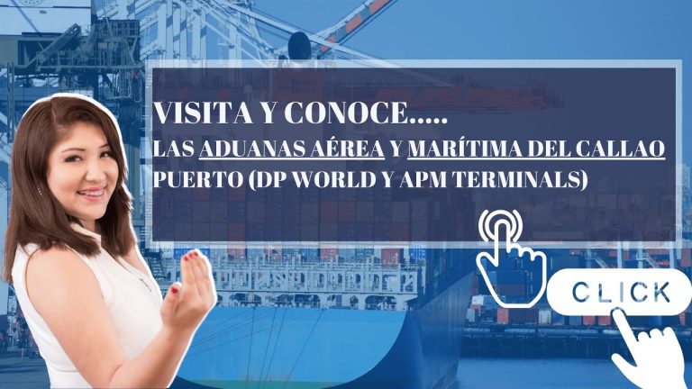 Guía completa para los trámites en la aduana marítima del Callao en Perú