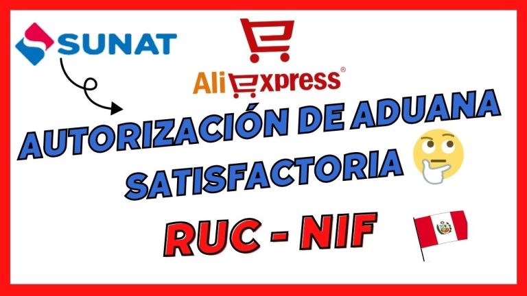 Todo lo que necesitas saber sobre el proceso de aduanas para tus compras en AliExpress en Perú