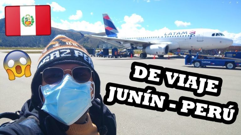 Todo lo que necesitas saber sobre el aeropuerto de Huancayo: trámites, servicios y más en Perú