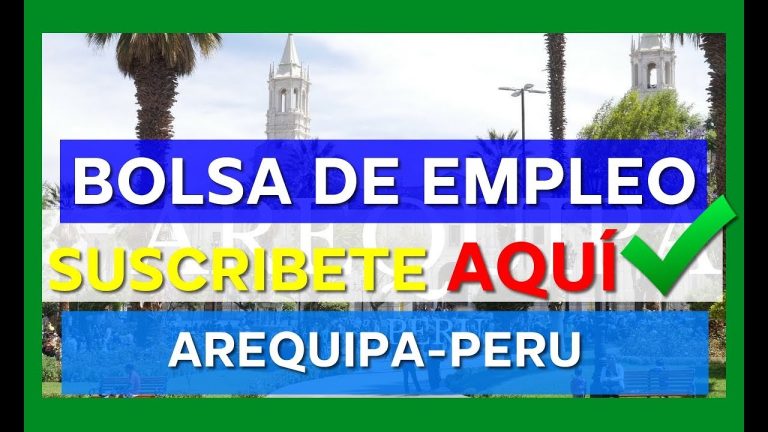 Las mejores agencias de empleo en Arequipa: Encuentra tu trabajo ideal en Perú