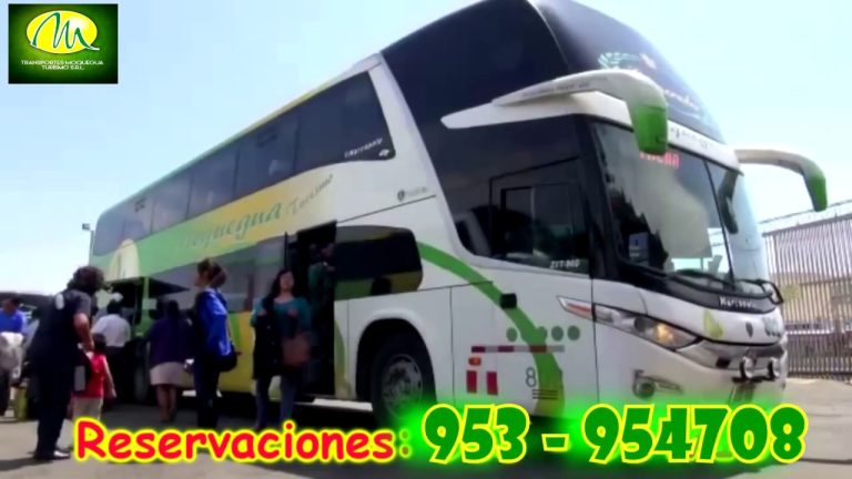 Todo lo que necesitas saber sobre los transportes de Moquegua a Tacna: trámites, horarios y consejos útiles en Perú