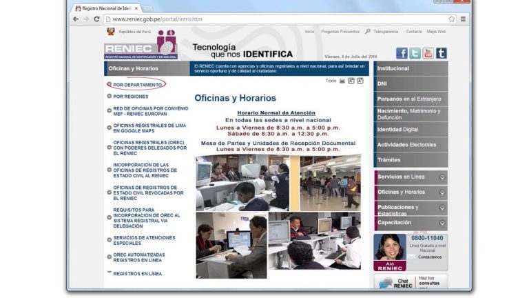 Las mejores agencias de RENIEC en Perú: Encuentra la más cercana para tus trámites