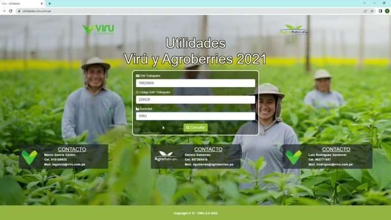 Trámites para Registros de Agroberries en Perú con AGROBERRIES PERU SAC: Todo lo que necesitas saber