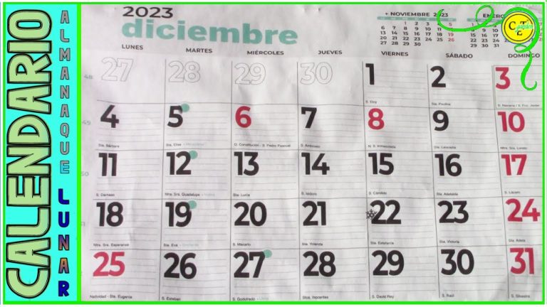 Almanaque Diciembre en Perú: Fechas Importantes y Trámites Clave para el Último Mes del Año