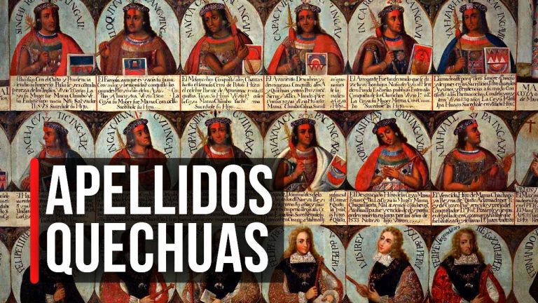 Descubre la importancia de los apellidos quechuas en los trámites en Perú