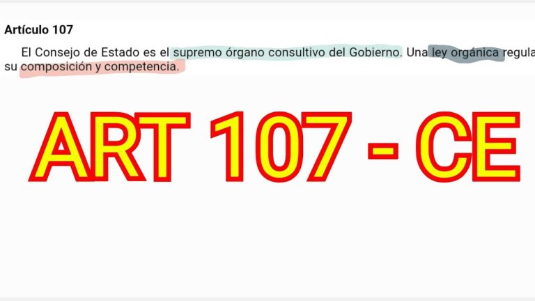 Todo lo que necesitas saber sobre el artículo 107: trámites en Perú explicados al detalle