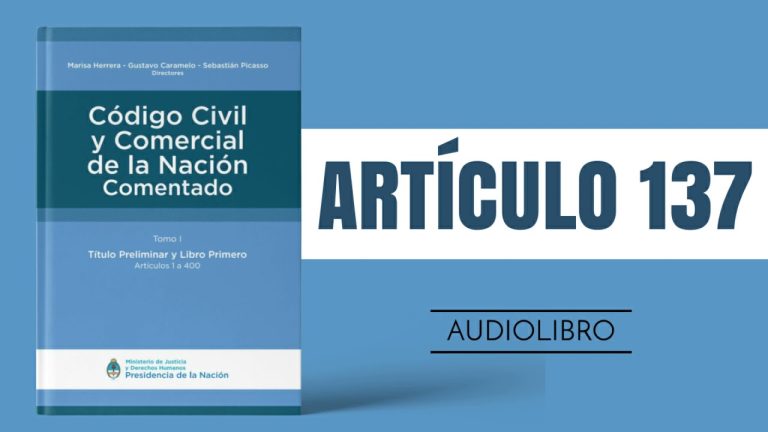 Todo lo que necesitas saber sobre el artículo 137 del código civil en Perú: trámites y consejos