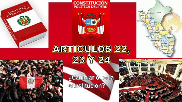 Artículo 24 de la Constitución Política del Perú: Todo lo que necesitas saber para trámites y consultas en Perú