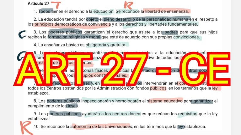 Todo lo que necesitas saber sobre el Artículo 27: Guía completa para trámites en Perú