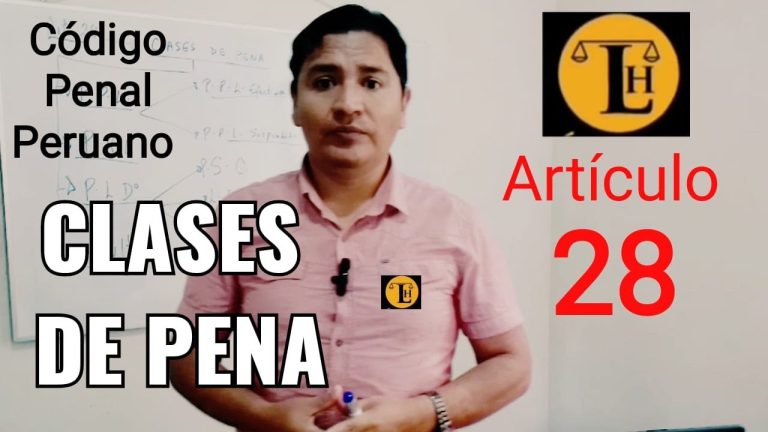 Todo lo que debes saber sobre el artículo 28 del código penal en Perú: trámites y procedimientos