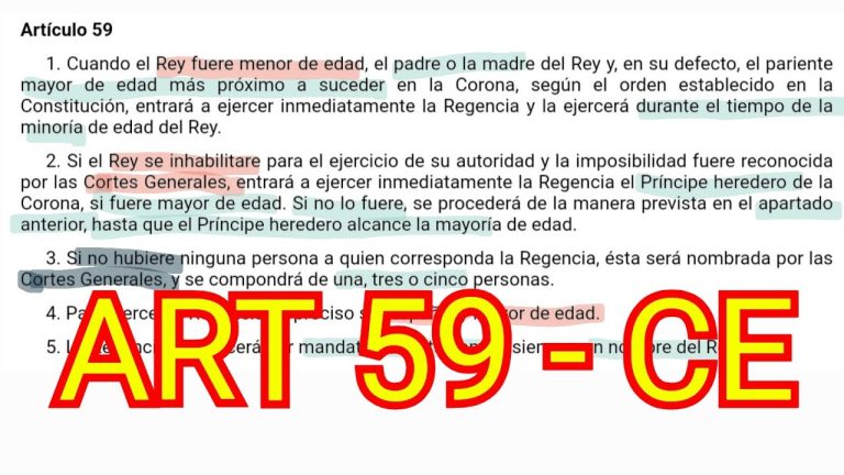Todo lo que necesitas saber sobre el Artículo 59: Trámites en Perú ¡No te lo pierdas!