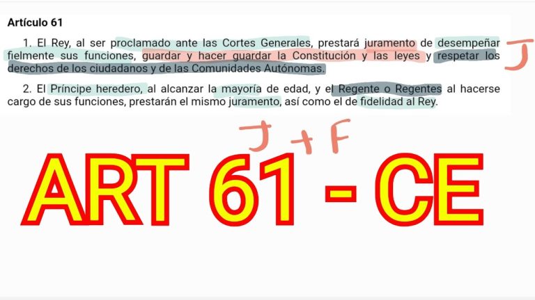 Guía completa sobre el artículo 61 en Perú: Todo lo que necesitas saber