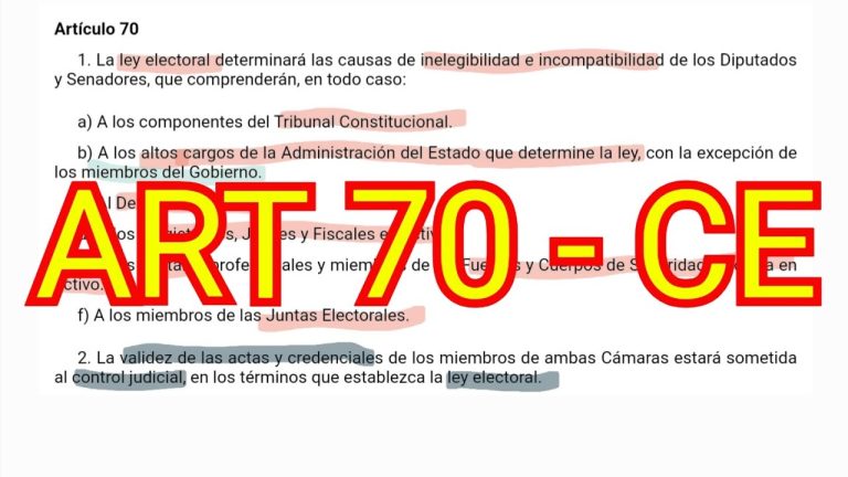 Todo lo que debes saber sobre el Artículo 70: Trámites y regulaciones en Perú explicadas detalladamente