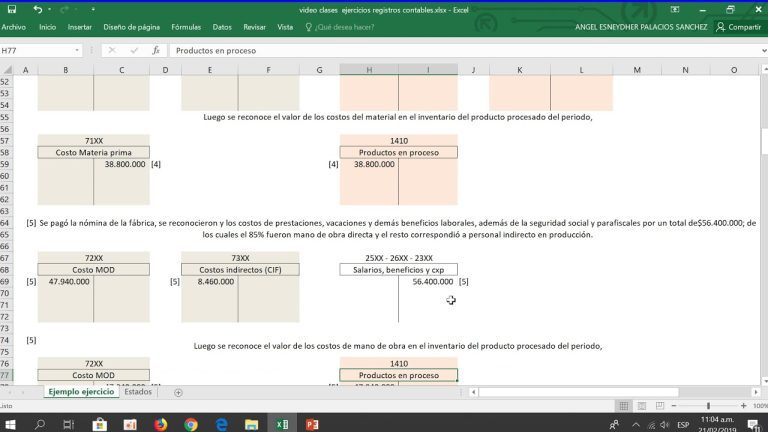 Guía completa para el registro de asientos contables de costos por procesos en Perú: ¡Aprende a hacerlo de manera sencilla y eficiente!