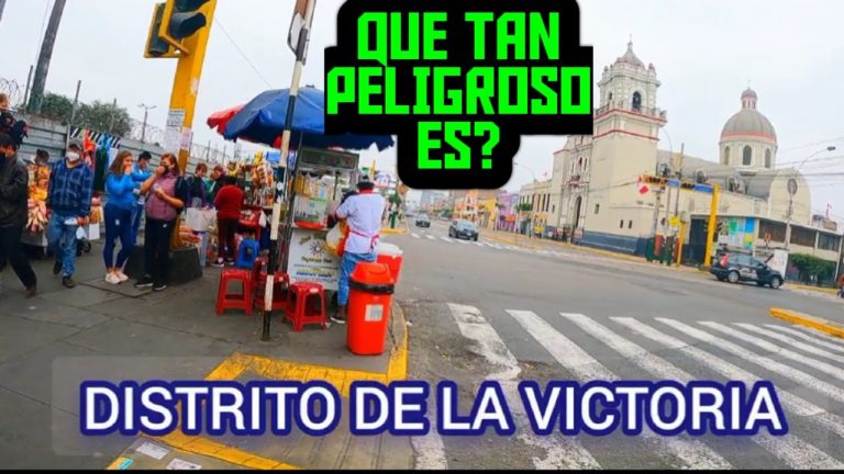 Todo lo que necesitas saber sobre la Avenida Iquitos en La Victoria: Trámites, servicios y más en Perú