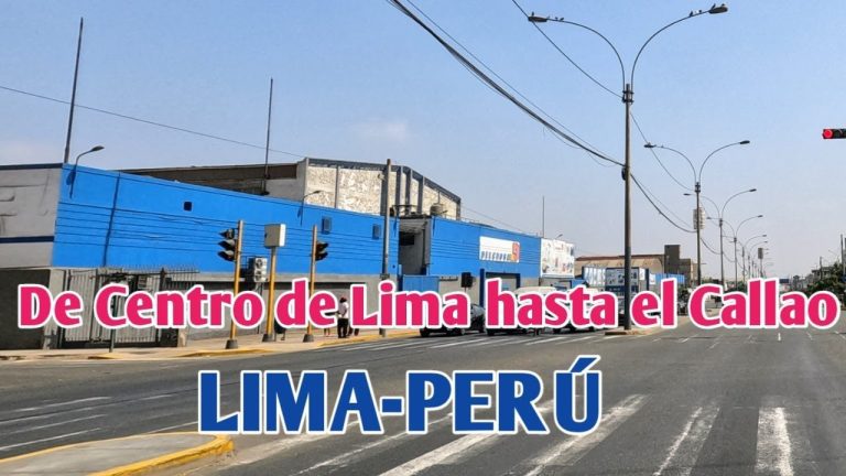 Trámites en Perú: Todo lo que necesitas saber sobre la Avenida Argentina en Lima