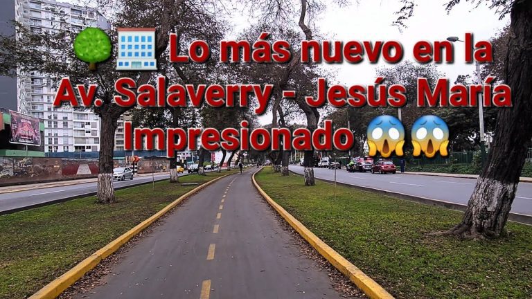 Todo lo que necesitas saber sobre la AV Gral. Salaverry en Jesús María 15072: Trámites y Servicios en Perú