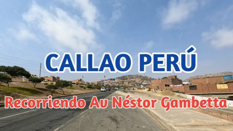 Todo lo que necesitas saber sobre Av. Néstor Gambetta 9053 en Callao: trámites, ubicación y más