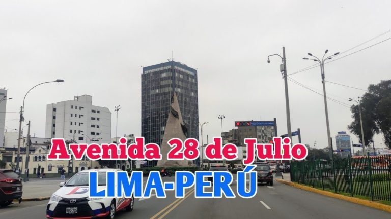 Trámites en Perú: ¿Cómo realizar gestiones en la Avenida 28 de Julio 1004?