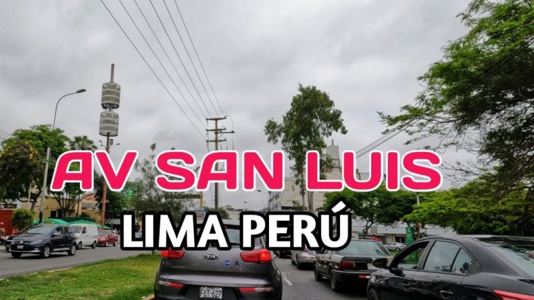 Todo lo que necesitas saber sobre la dirección Avenida San Luis 1673 en Perú: trámites, ubicación y más
