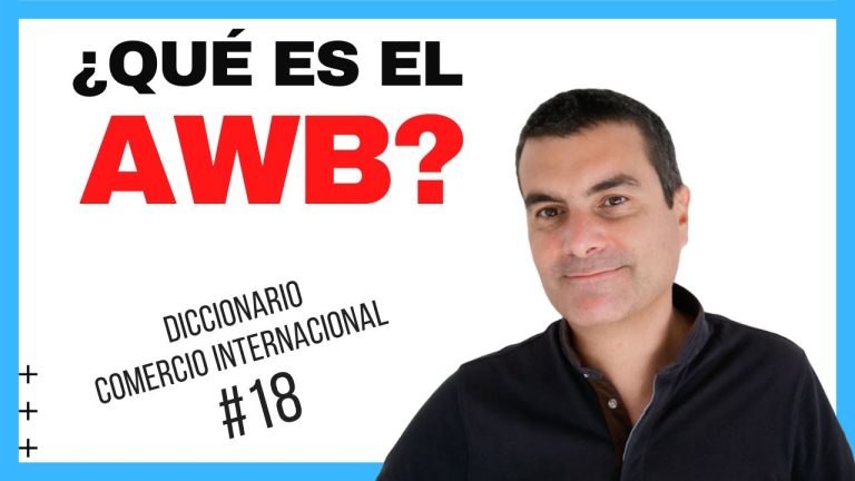 AWB Significado: Todo lo que necesitas saber sobre esta sigla en trámites en Perú