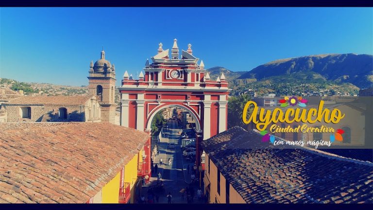 Descubre la Belleza de Ayacucho en Imágenes: Fotos Impresionantes para Inspirarte