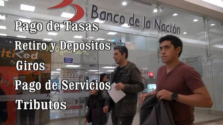 Todo lo que necesitas saber sobre el Banco de la Nación en Plaza San Miguel | Trámites en Perú