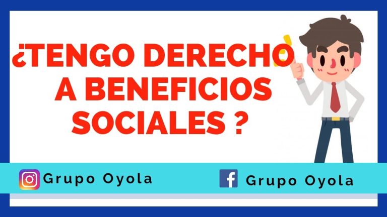 Descarga el PDF: Conoce los Beneficios Sociales en el Perú y cómo Acceder a Ellos