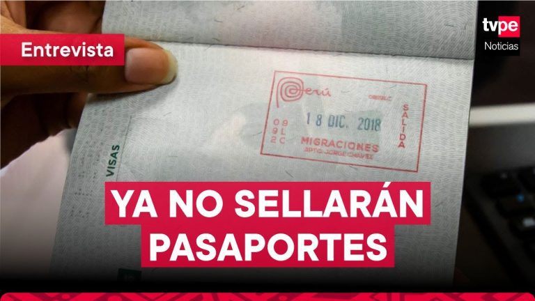 Todo lo que debes saber sobre el bloqueo de pasaporte peruano: trámites, requisitos y soluciones