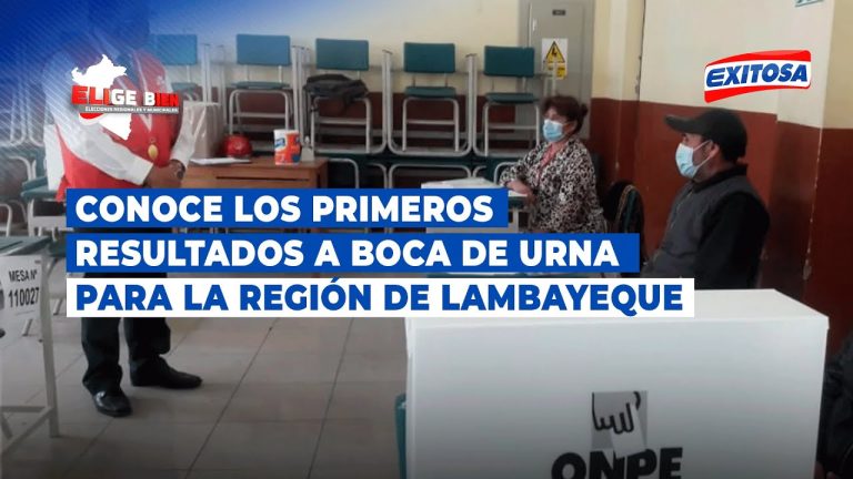 Boca de Urna en Lambayeque: Todo lo que Debes Saber sobre los Trámites Electorales en Perú