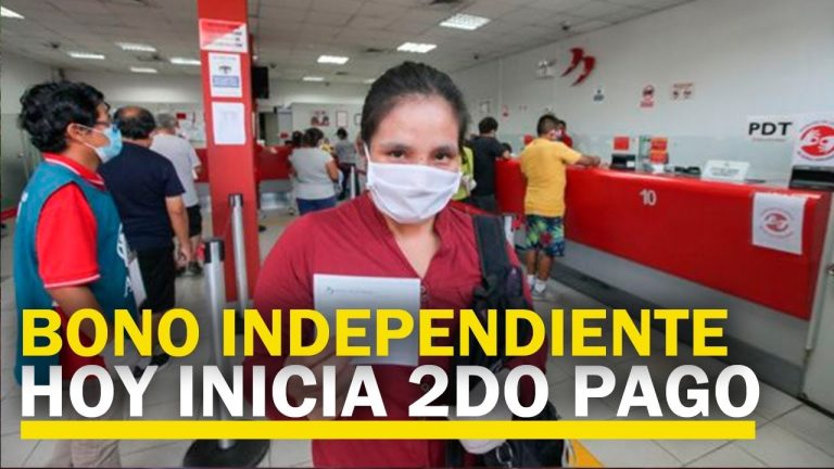 Todo lo que necesitas saber sobre el tercer bono independiente en Perú: Requisitos, plazos y procesos