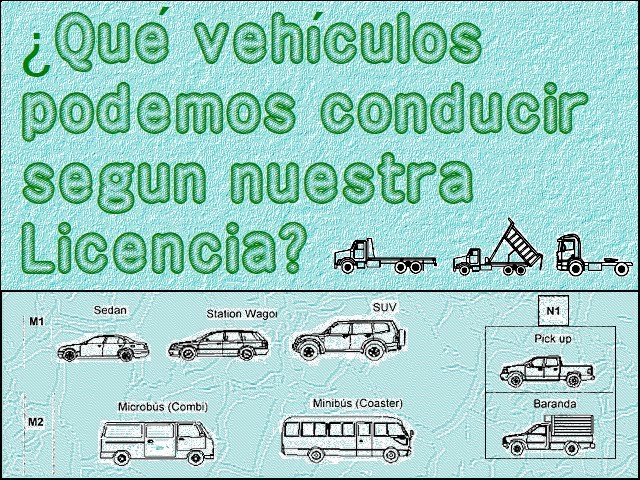 Descubre qué tipos de vehículos puedes conducir con licencia A1 en Perú