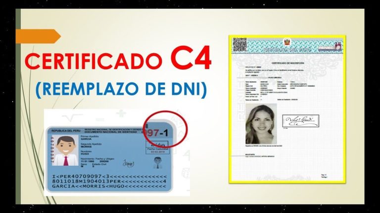 ¿Cómo completar el formulario C4 paso a paso en Perú? Guía completa para trámites