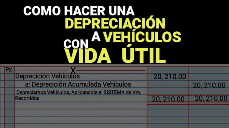 Cómo Calcular la Depreciación de Vehículos en Perú: Guía Completa y Fácil de Entender