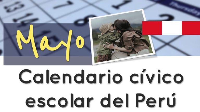 Calendario Mayo en Perú: Fechas Importantes y Trámites Clave que Debes Conocer