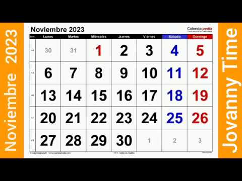 Calendario Noviembre 2022 en Perú: Fechas clave para trámites y eventos