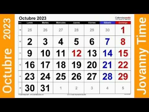 Calendario del mes de octubre en Perú: Descubre las fechas clave para trámites importantes