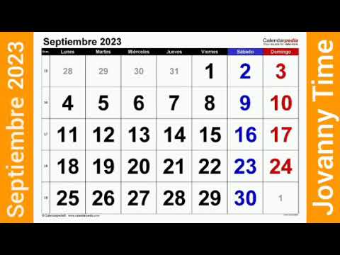 ¿Cuántos días tiene septiembre en Perú? Descubre los detalles aquí