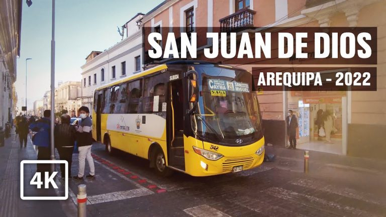 Todo lo que necesitas saber sobre la Calle San Juan de Dios en Arequipa | Guía de trámites en Perú